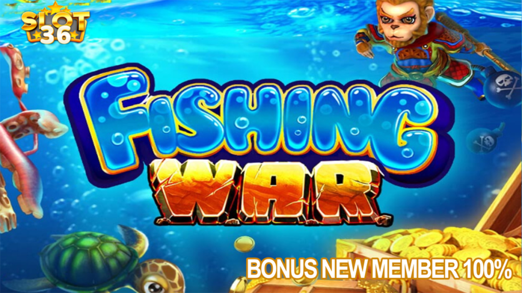 Fishing War Game Tembak Ikan Online Slot36 Gacor Dari Spadegaming